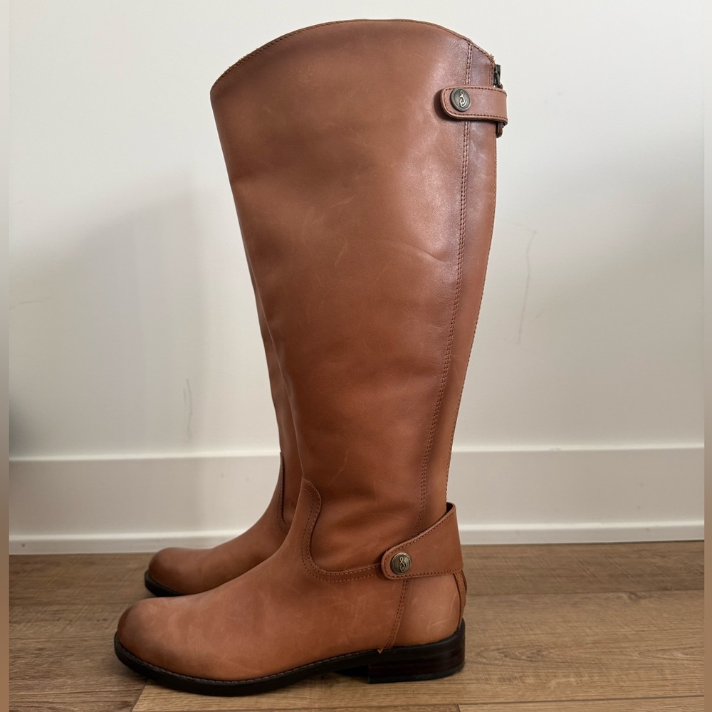 Sam Edelman Mikala Wide Calf Riding Boots - Picture 6 of 10